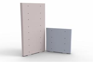 Wholesale Rotational Plastic Plate Custom Size/Color Solid and Fall Resistant Suitable for Expo/Market/School/Museum from china suppliers