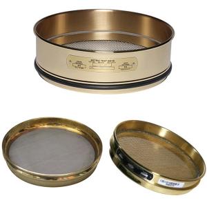 Wholesale Stainless Steel / Brass Micron Mesh Sieve Anti Acid / Alkali For Laboratory Analysis from china suppliers
