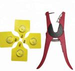 Veterinary Ear Tag Applicator Equipment Animal Ear Tag Pliers For Livestock