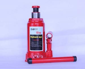 Wholesale Adjustable Hydraulic Bottle Jack 10 Ton For Auto Truck Service from china suppliers