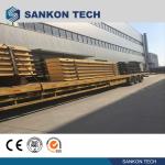 L6000mm Side Plate Automatic Concrete Block Making Machine