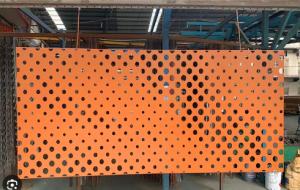 Wholesale Customized Perforated Aluminium-Composite Plate 1220mm Width from china suppliers