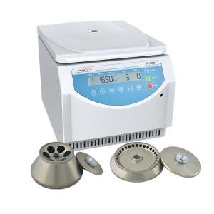 Wholesale Rapid Separetion Compact Structure Centrifuge H1650 Laboratory Tabletop High Speed Centrifuge from china suppliers