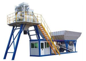 Wholesale Central Mix Cement Batching Plant 25m3/H Continuous Mobile Mixing Plant from china suppliers