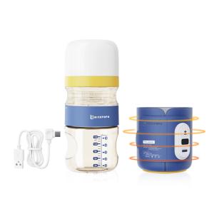 Wholesale 240ml Self Mixing Baby Bottles PPSU PP Night Formula Feeding Tips Customized from china suppliers