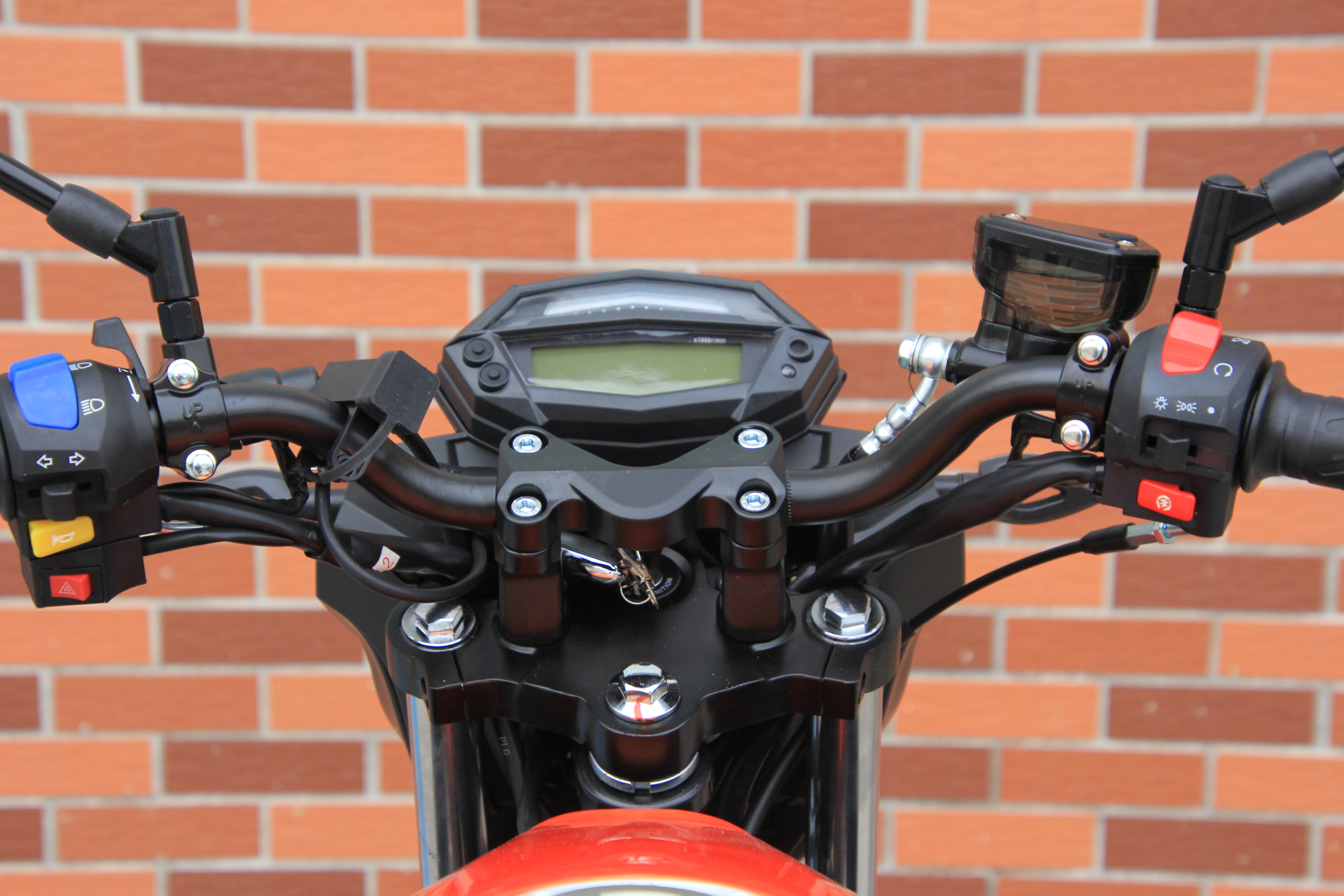 Adult Heavy 200CC Petrol Motor Streebikes 250CC Sport Street Bike Boxer Motorcycle