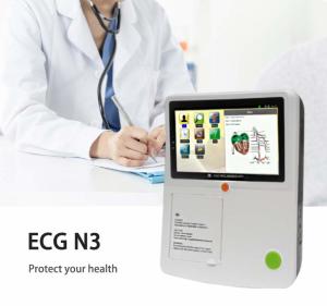Wholesale 3 6 12 Channel ECG Monitor Medical Equipment Rainbow Portable For Hospital from china suppliers