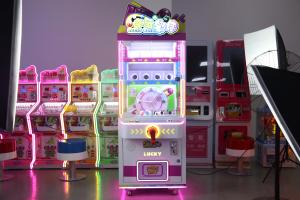 Wholesale Lucky Coin Metal Claw Game Doll Automatic Vending Machine Arcade Machine from china suppliers