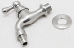 304 Angle Valve/Tap Stainless Steel Faucet Brush Surface for OEM&ODM service