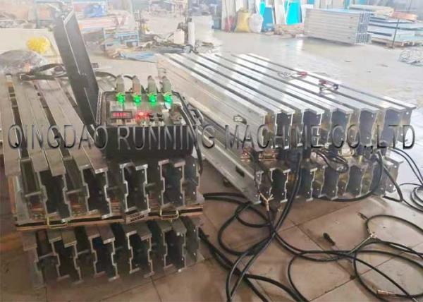 High Strength Aluminum Alloy Beam Conveyor Belt Jointing Machine Portable