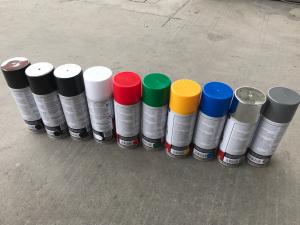 China Automotive Removable Rubber Spray Paint，Washable Spray Paint For Wood / Rope on sale