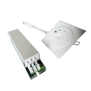 Wholesale 1*3 Watt Ceiling Recessed LED Rechargeable Emergency Downlight For Buildings from china suppliers