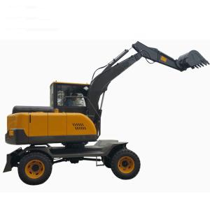 Wholesale 0.24 M3 Bucket Wheel Excavator With Shimadzu Main Pump And Parker Valve from china suppliers