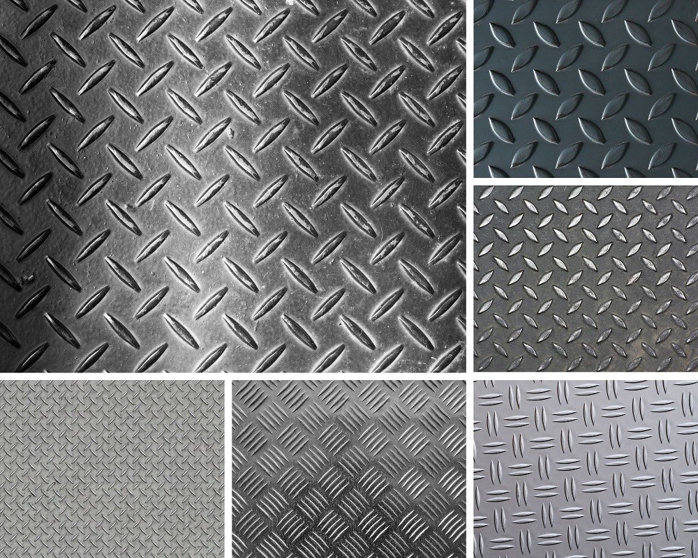 AISI Stainless Steel Diamond Rolled Plate Sheets 300 Series 321 304 16mm
