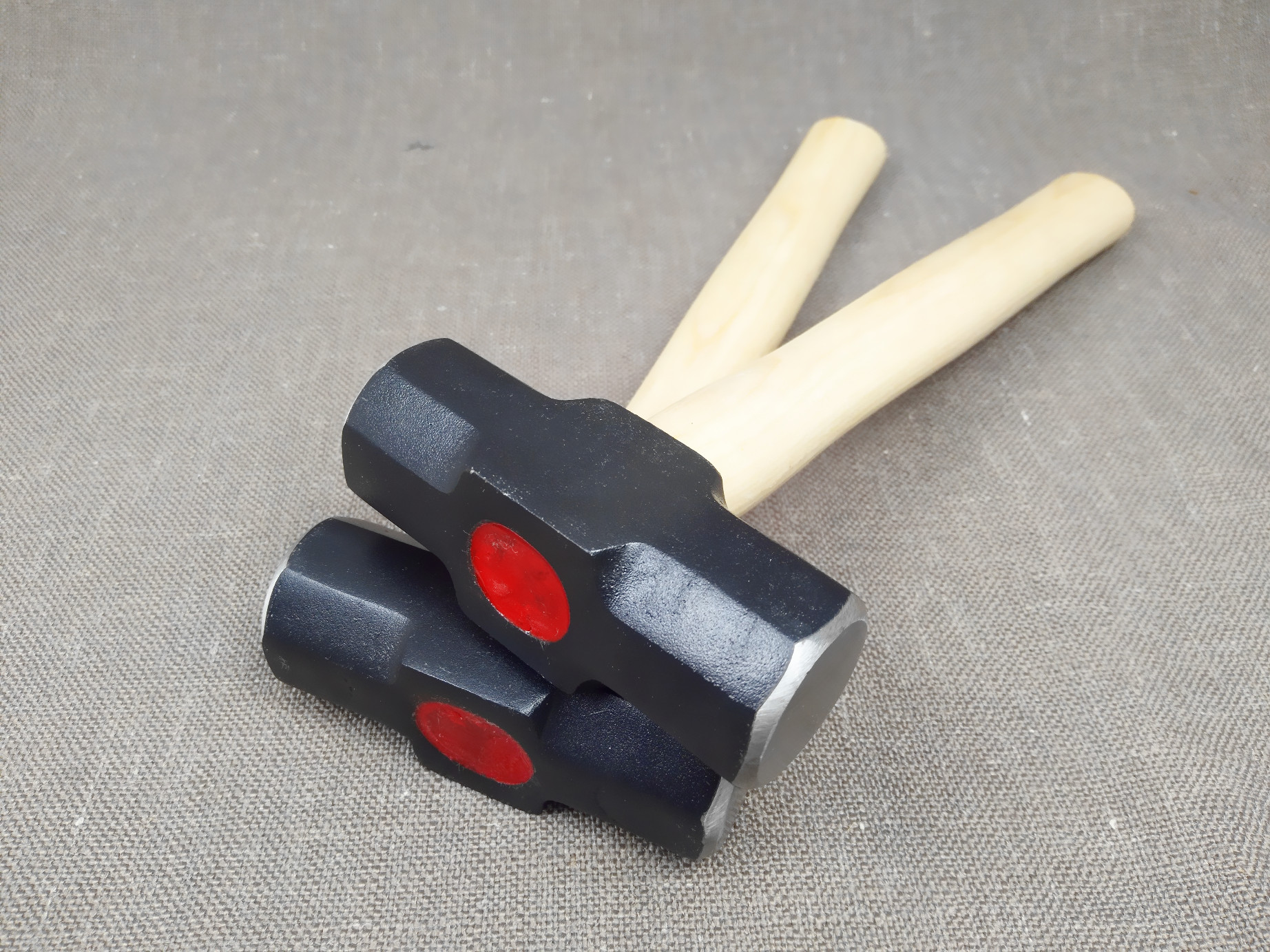 Forging Steel Materials Wooden Handle 2LB Hand Sledge Hammer(XL0121)