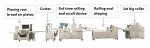 Two Heads 21kw Arabic Bread Production Line 1600pcs/Hour