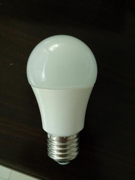 LED Bulb A60 4.5w Bulb Plastic Cover Aluminum 430lumen Energy Saving Lamp 220