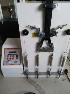 China BS 3084 Zip Fatigue Tester Zipper Reciprocating Tester on sale