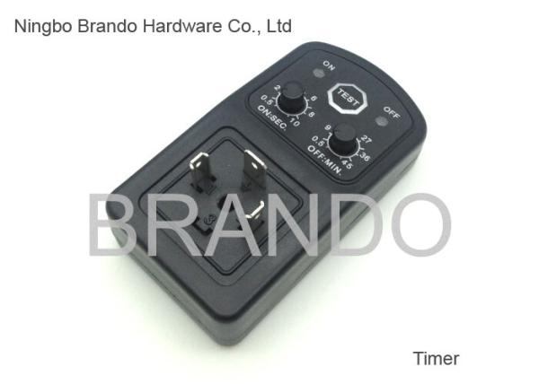Quality Round Shape On Off Digital Timer for Air Compressor Auto Drain Solenoid Valve for sale