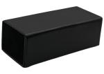 Black Folding Handmade Cuboid Custom Glasses Cases