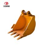 Hitachi Sany Komatsu Excavator Rock Bucket 2 Cbm Wear Resistant