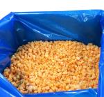IQF Frozen Apricot Cubes / dices, peeled and pitted, blanched