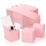 Customized Beautiful Design Folding Pink Skin Care Packaging Paper Perfume Box