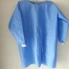 Buy cheap Disposable Non Woven SPP XL Blue Hospital Gown from wholesalers