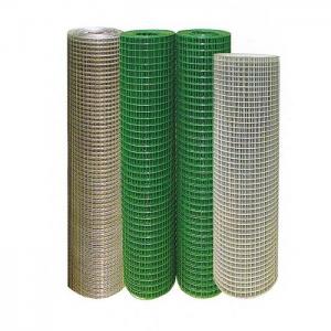 Wholesale 16 Gauge Heavy Duty Plastic Coated Wire Mesh 0.5m-2.0m Pvc Coated Wire Mesh Rolls from china suppliers