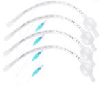 Transparent Size 8.0 Endotracheal Tube Cuffed or Uncuffed for Surgery