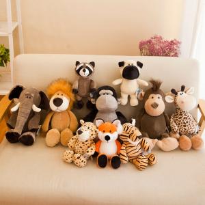 Wholesale Embroidered Eco Friendly Plush Toys Pp Cotton Stuff Fashion Gift Customized Size from china suppliers
