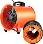High Velocity Speed Industrial Electrical Portable Ventilation Fans For Dust