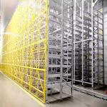 Capacity 500kg-5000kg Industrial Pallet Racking Systems , Warehouse Storage