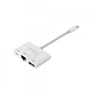 China LAN Ethernet Lightning Adapter Cable on sale