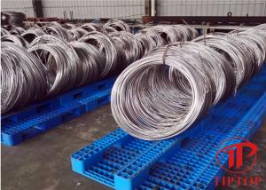 Wholesale Duplex 2507 1/8 &quot; SS Hydraulic Control Line Tubing from china suppliers