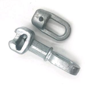 Wholesale Socket Clevis Eyes Grey Cast Iron Casting Electricity Hardware Accessories from china suppliers
