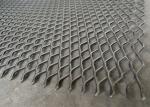 Q235 Stamped Lightweight Expanded Metal Mesh Panels