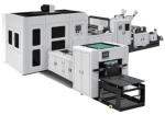 Primary Shaping Non Woven Fabric Production Line Box Bag Making Machine ZX-LT500