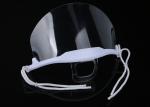 Waterproof Eyebrow Tattoo 14*6CM Plastic Cleaning Face Mask