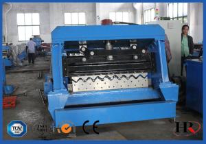 Wholesale 1.5-3.0mm Corrugated Steel Granary Silo Roll Forming Machine Gcr15 Roller Material from china suppliers