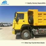 10 Wheel 25-30 Tons SINOTRUCK 371HP Heavy Duty Dump Truck For Mining Work