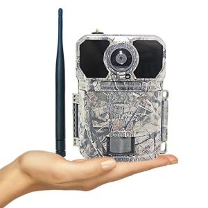 Wholesale Keepguard 4.0 App Remote Anti-theft LTE GPS Night Vision Cloud Hunting Trail Camera from china suppliers