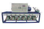 R404a refrigeration multi compressor racks for -18℃ chicken cold storage