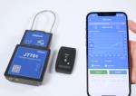 Container Gps Smart Lock Tracking Security Padlock 15000mAh 3.7V