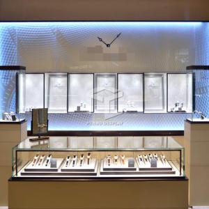 Wholesale ODM Watch Shop Countertop Glass Display Case 10mm Tempered Glass from china suppliers