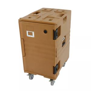 Wholesale Rotomolding Plastic Insulated Loading GN pan Carrier Hot Cold Holding Food pan carriers from china suppliers