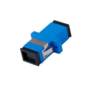 Wholesale SC-SC Fiber Optic Adapter Simplex for Standard Fiber Optic Cables and Simplex Fiber Count from china suppliers