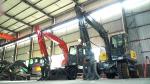 Orchard Greenhouse Digger Bucket Cylinder Excavator Grader In Road Construction