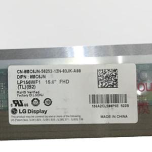 Wholesale 40 Pin Display Full HD LCD Screen / 15.6 Laptop Screen 1920x1080 Ratio Lp156wf1 Tlf3 from china suppliers