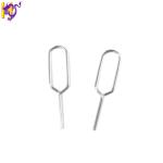 OEM 0.1mm-10mm Wire Forming Spring Sim Card Tray Removal Pin Tool For Mobile